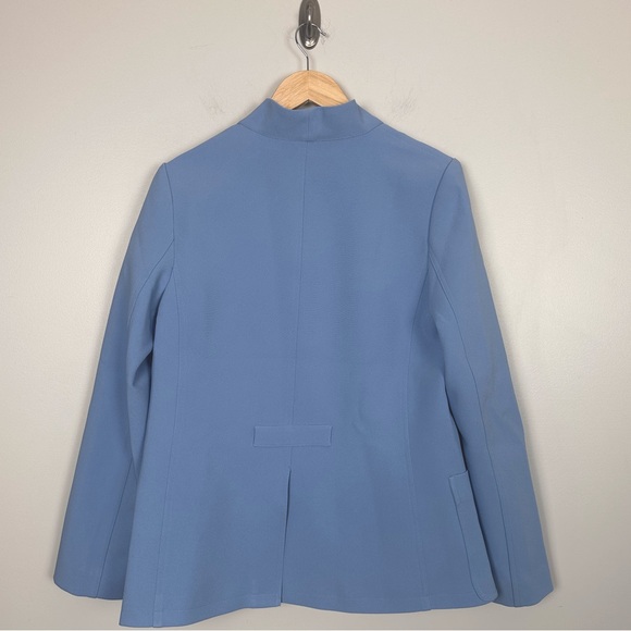 TUCKERNUCK Cornflower Blue Gracie Wrap Blazer NO BELT - Picture 4 of 9